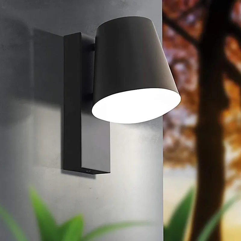 Eglo 97482 - LED Stmívatelné venkovní nástěnné svítidlo CALDIERO-C 1xE27/9W/230V IP44 Cenová Bomba
