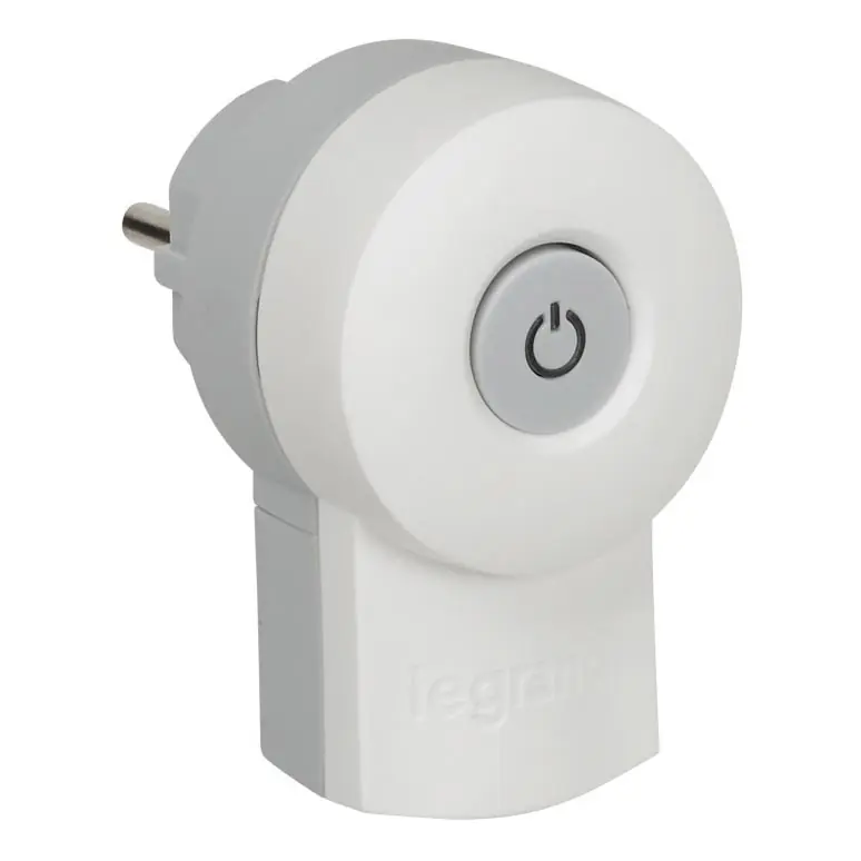 Cenový Hit Legrand 50409 - Vidlice s vypínačem 230V/16A