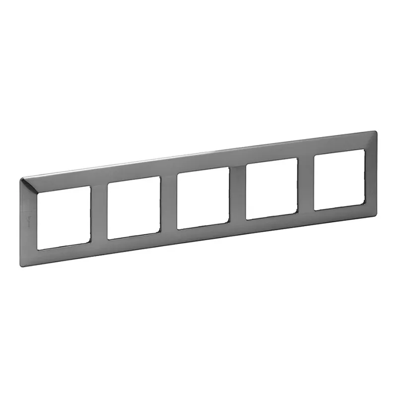 Legrand 754155 - Rámeček pro spínače VALENA LIFE 5P nerez Kup Teď