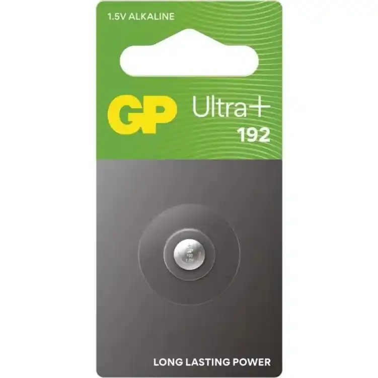Alkalická baterie knoflíková LR41 GP ALKALINE 1,5V/24 mAh Levný