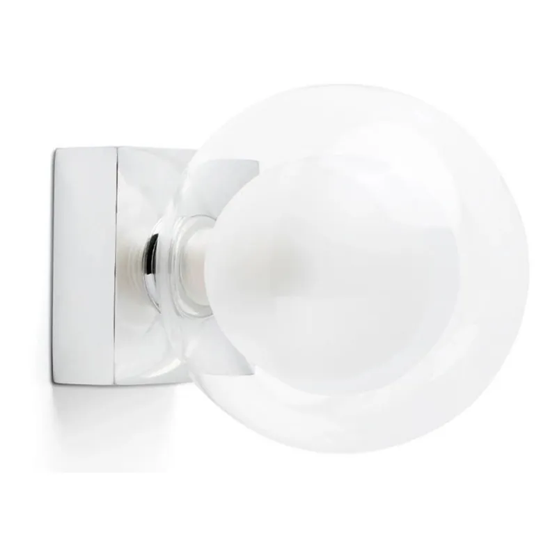 FARO 40086 - Koupelnové nástěnné svítidlo PERLA 1xG9/6W/230V IP44 Autentický