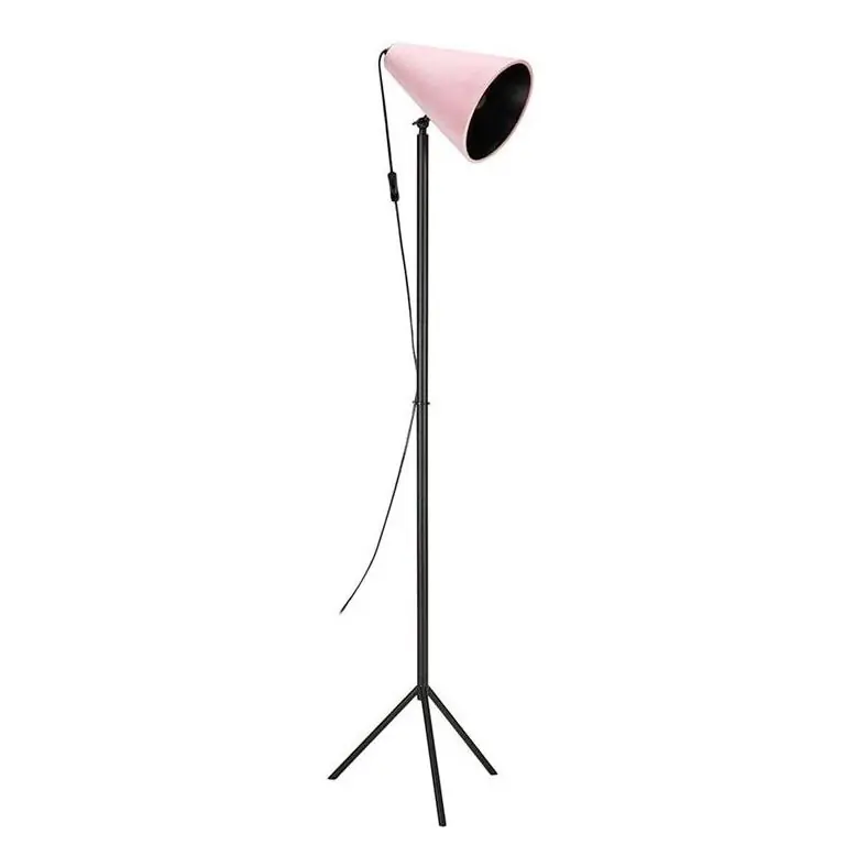 Markslöjd 107928 - Stojací lampa CILLA 1xE27/60W/230V Must-Have