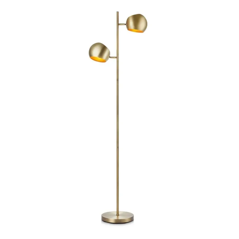 Cenově Výhodný Markslöjd 107742 - Stojací lampa EDGAR 2xE14/40W/230V