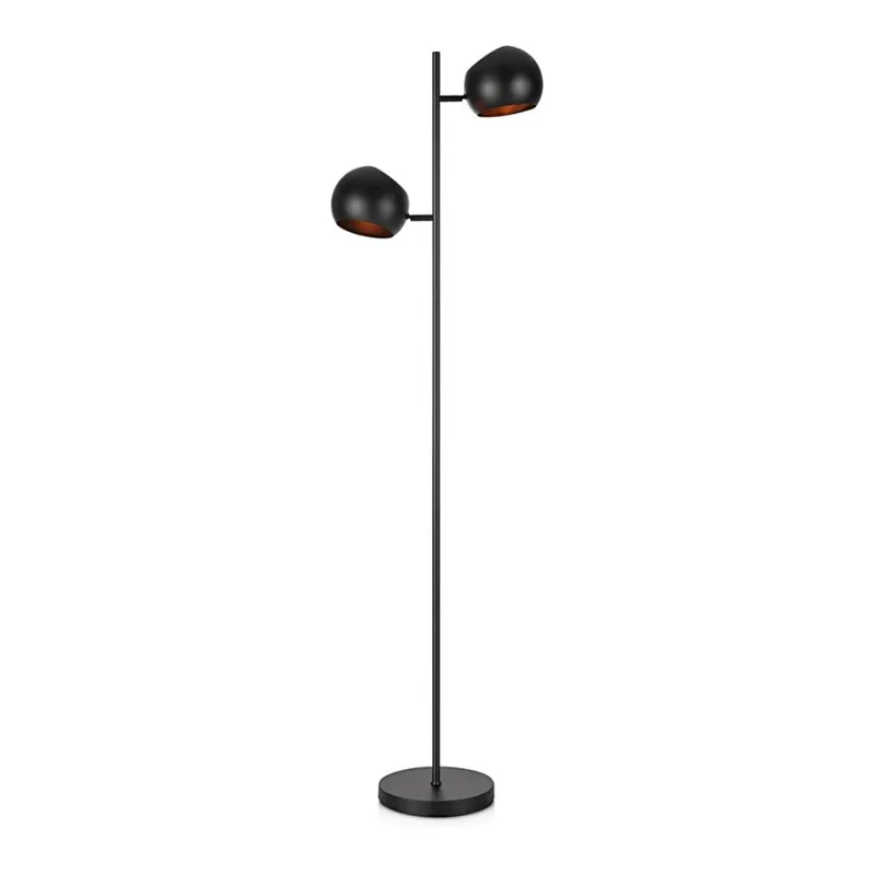 Expresní Doručení Markslöjd 107741 - Stojací lampa EDGAR 2xE14/40W/230V