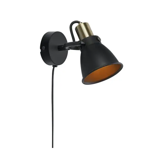 Vysoce Kvalitní Markslöjd 107856 - Nástěnné bodové svítidlo ALTON 1xE14/40W/230V