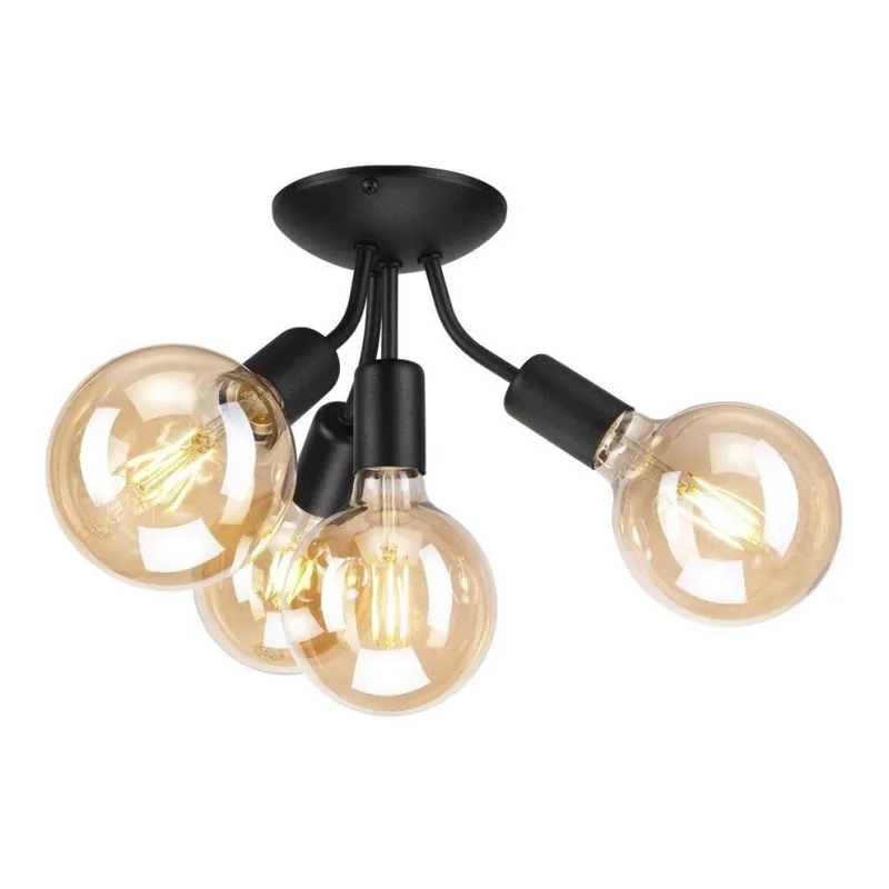 Must-Have Přisazený lustr VIGGO 4xE27/60W/230V