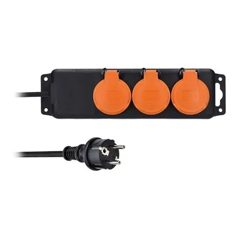Oblíbený Prodlužovací kabel 3z IP44
