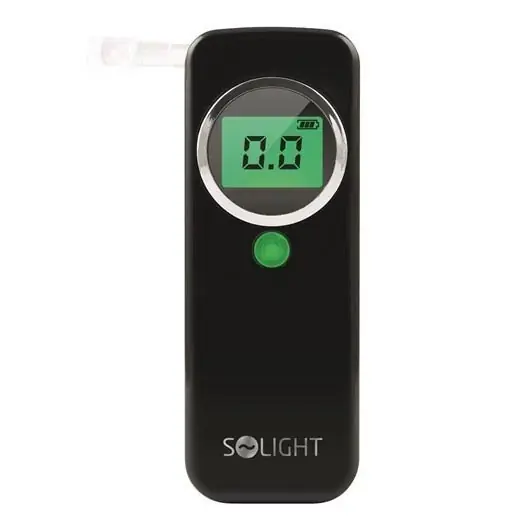 Časově Omezené Alkohol tester 2xAAA