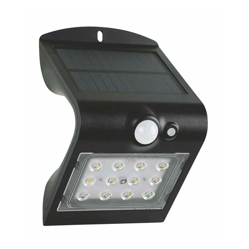 Vrácení Zdarma LED Solární nástěnné svítidlo se senzorem LED/1,5W/3,7V 1200 mAh IP65