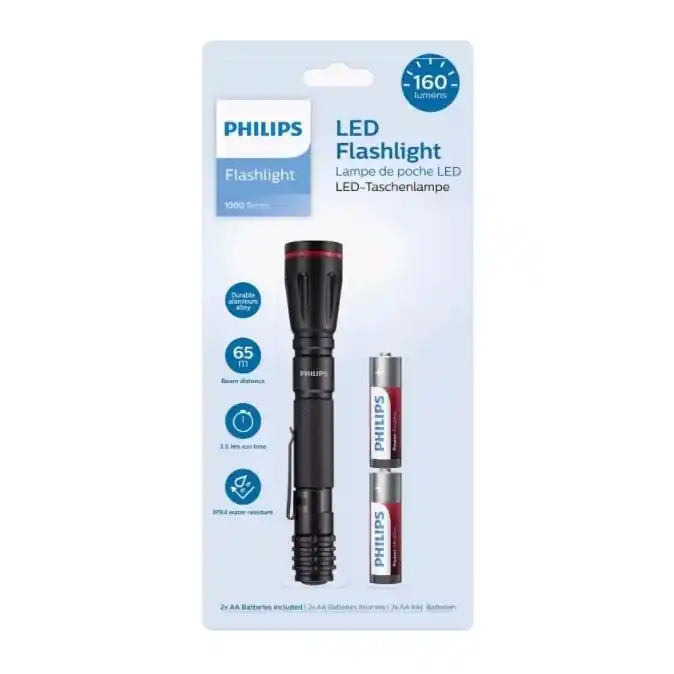 Cenový Hit Philips SFL1001P/10 - LED Svítilna LED/2xAA