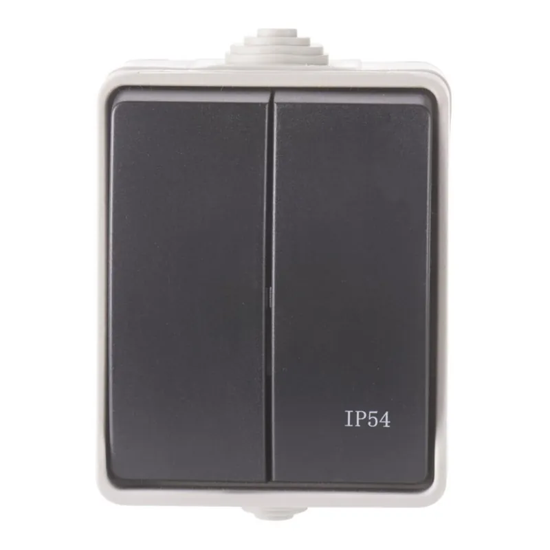 Tovární Cena Spínač domovní sériový 250V/10A IP54