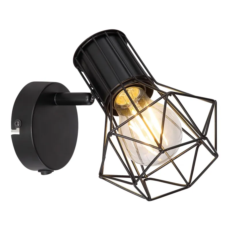 Zlevněný Globo - Nástěnné bodové svítidlo 1xE27/40W/230V