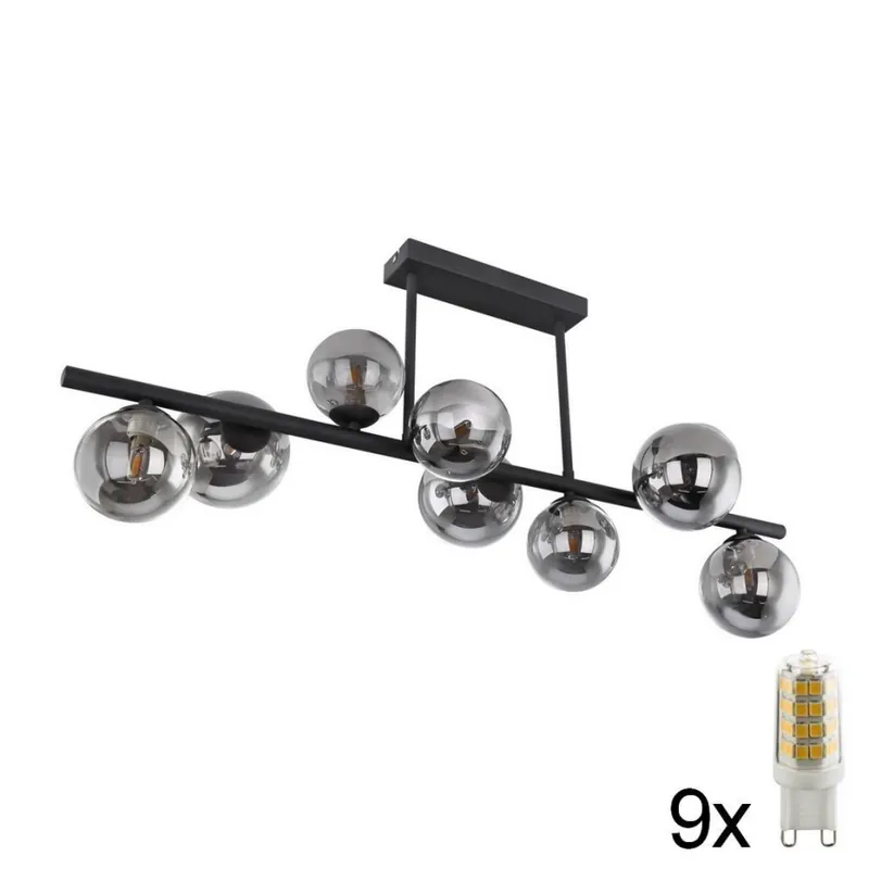 Akce Globo - LED Lustr na tyči 9xG9/3W/230V