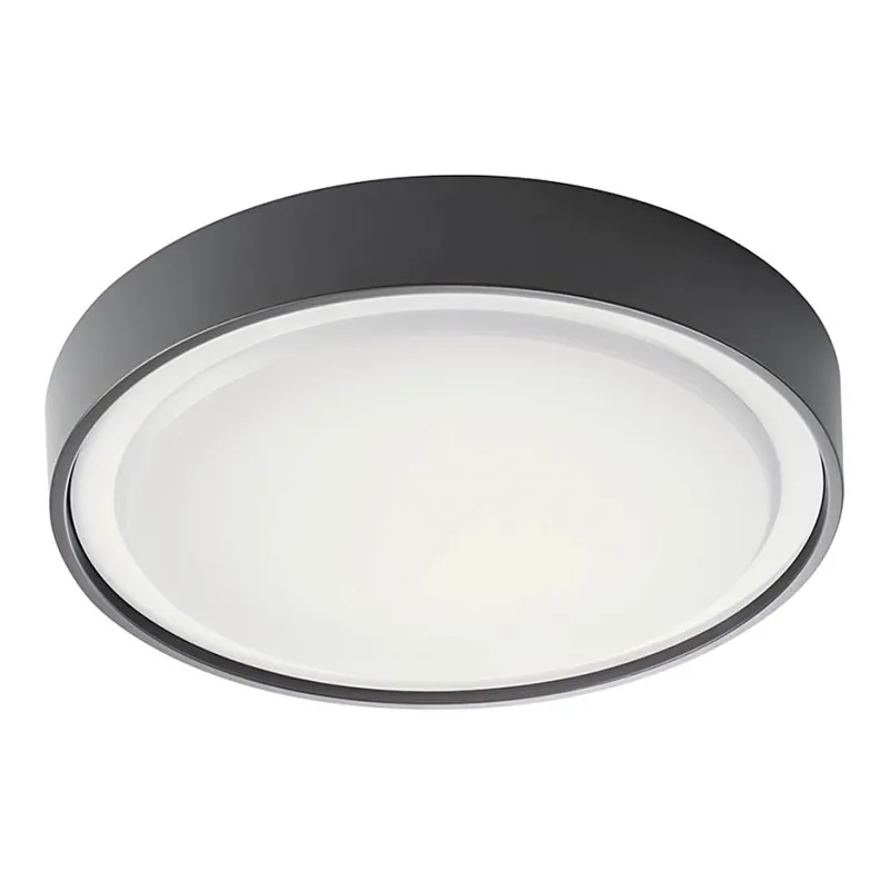 Ověřený Redo 90155 - LED Venkovní stropní svítidlo PONZA LED/16W/230V pr. 26 cm IP65