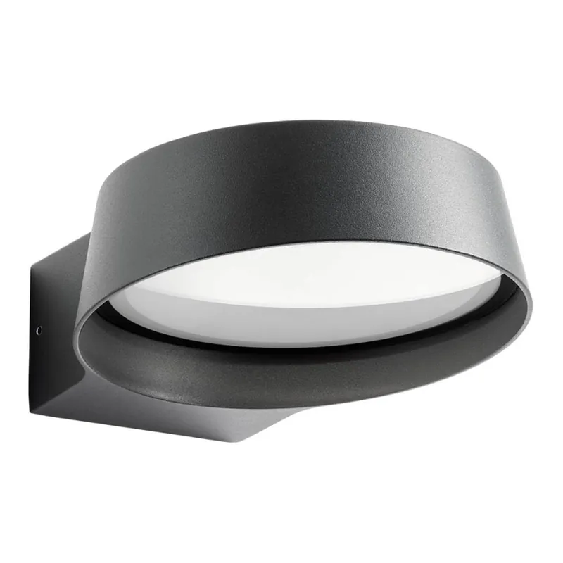 Poslední Šance Redo 90046 - LED Venkovní nástěnné svítidlo PHASER LED/12W/230V IP54