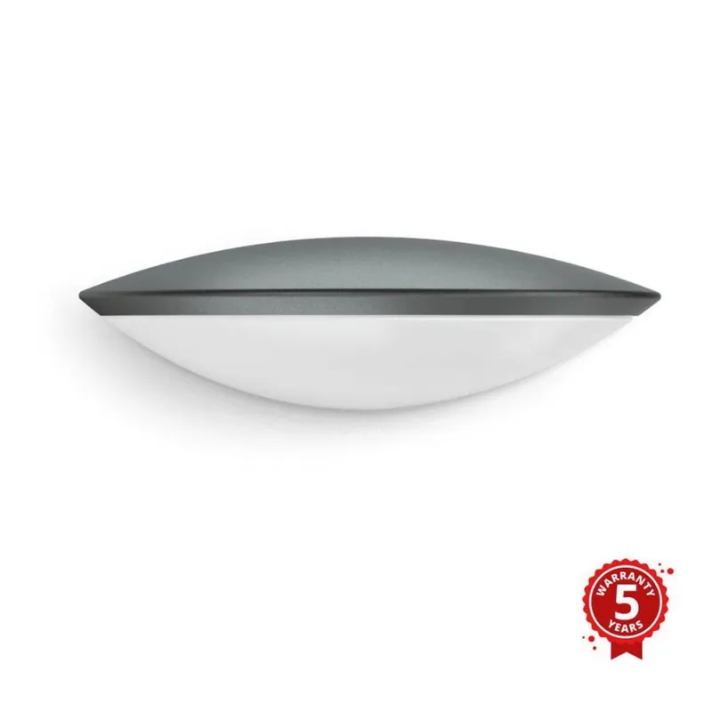 Steinel 059903 - LED Venkovní nástěnné svítidlo se senzorem L825 iHF LED/12W/230V 3000K IP44 Tovární Cena