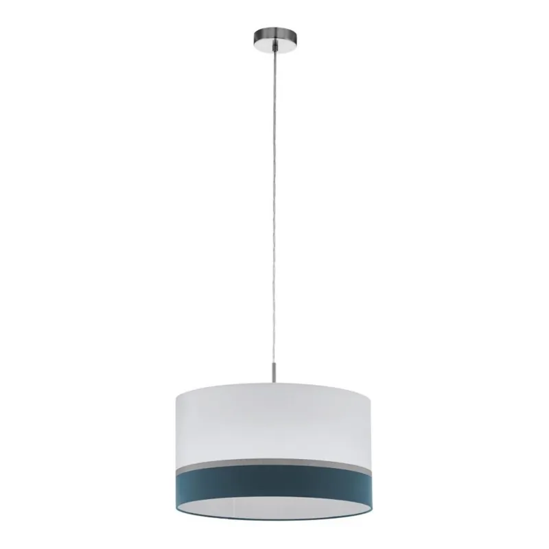 Nová Kolekce Eglo 39554 - Lustr na lanku SPALTINI 1xE27/60W/230V