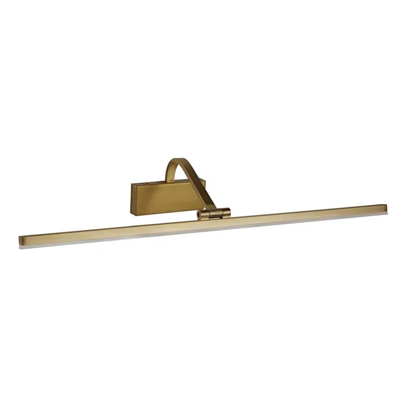 Originální Searchlight - LED Obrazové svítidlo LED/17W/230V zlatá