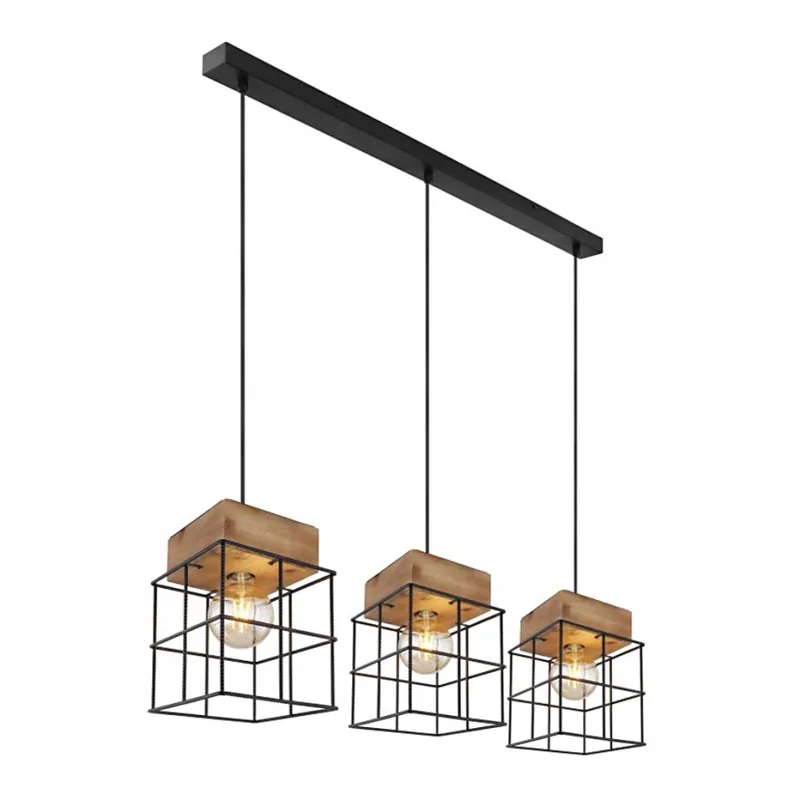 Nejprodávanější Globo - Lustr na lanku 3xE27/60W/230V