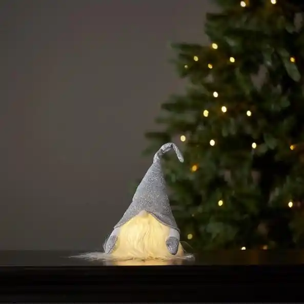 Jen Po Omezenou Doba Eglo - LED Vánoční dekorace LED/0,06W/3xAG13 šedá