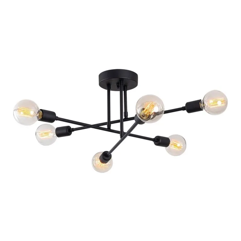 Přisazený lustr FLOWER 6xE27/40W/230V Cenový Hit