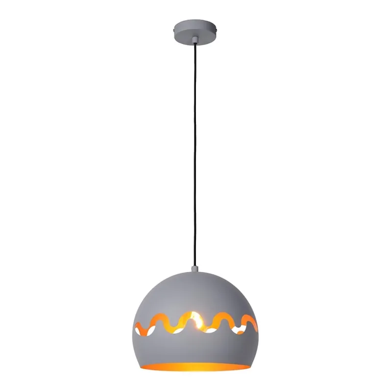 Koupit Online Lucide 30484/28/36 - Lustr na lanku CORENTIN 1xE27/60W/230V šedá