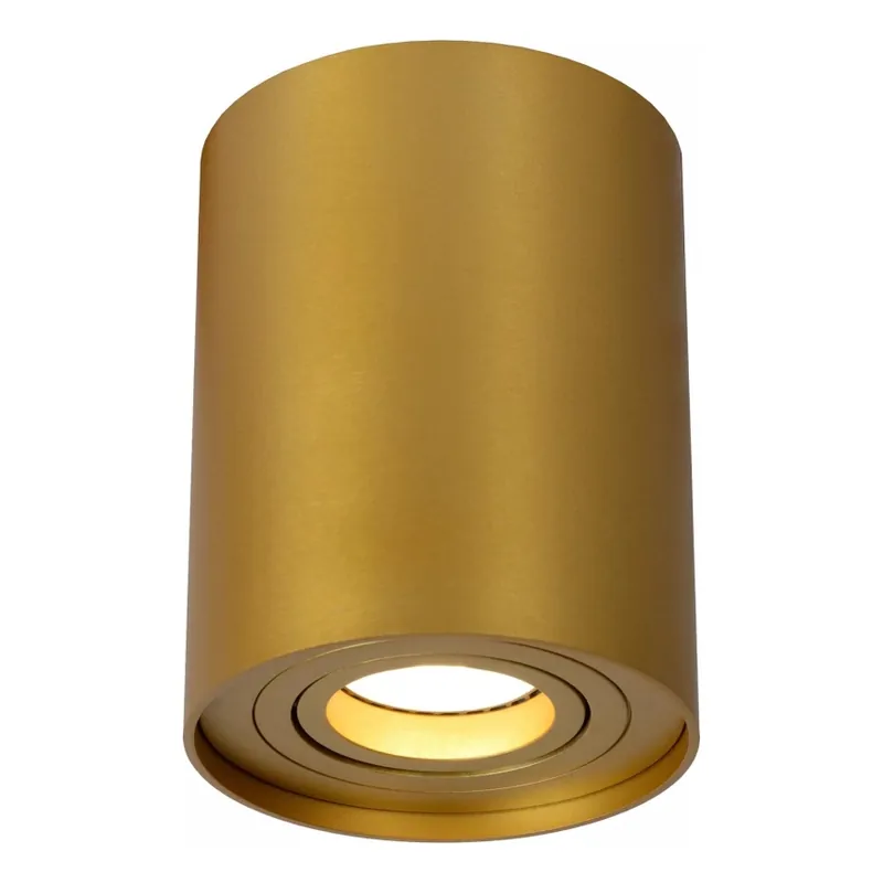 Odeslání Ihned Lucide 22952/01/02 - Bodové svítidlo TUBE 1xGU10/50W/230V zlatá