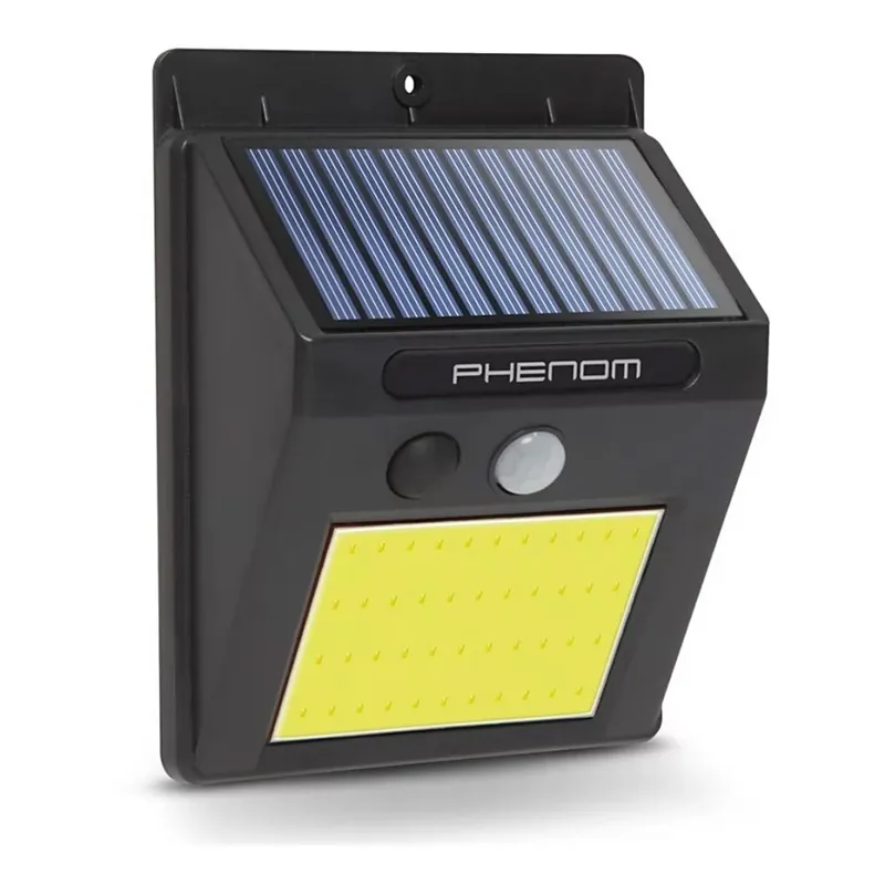 Značkový LED Solární nástěnné svítidlo se senzorem LED/3W/5,5V IP55 1200 mAh