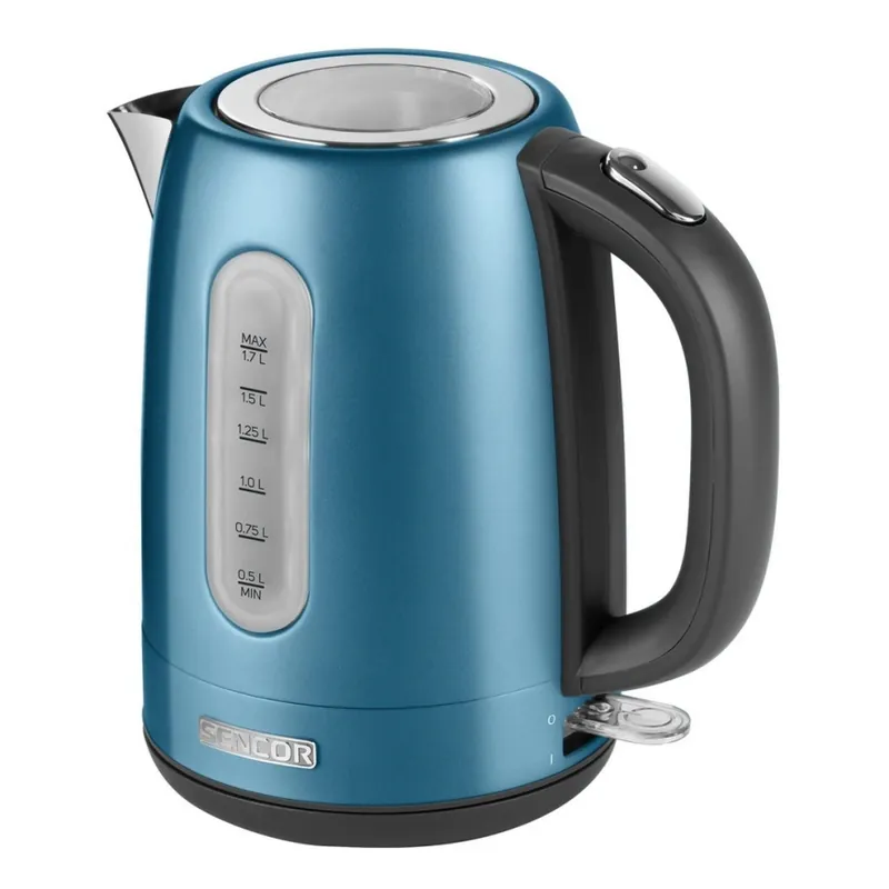 Sencor - Rychlovarná konvice 1,7 l 2150W/230V modrá Časově Omezené
