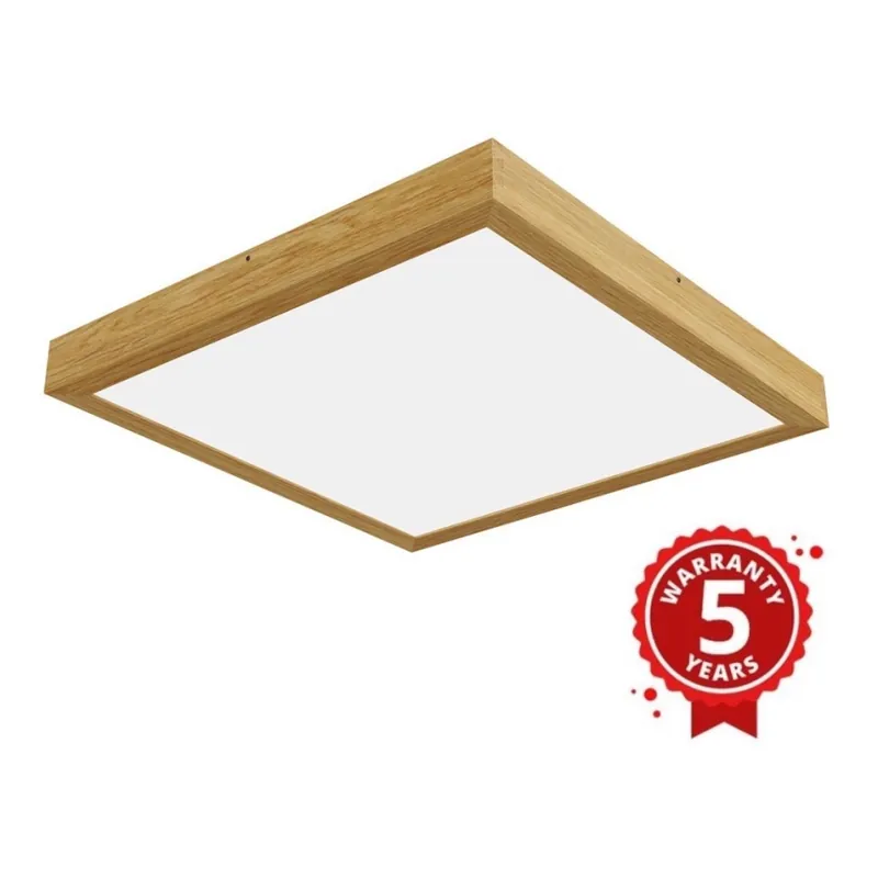 Zlevněný APLED - LED Přisazený panel QUADRA LED/40W/230V dub