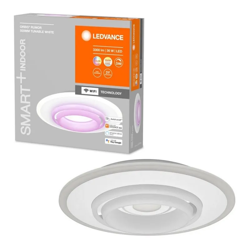 Poslední Šance Ledvance - LED RGBW Stmívatelné stropní svítidlo SMART+ ORBIS LED/32W/230V Wi-Fi