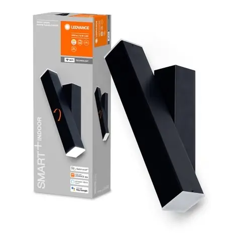 Rychlé Dodání Ledvance - LED Stmívatelné nástěnné svítidlo SMART+ CROSS 2xLED/6W/230V 3000-6500K Wi-Fi
