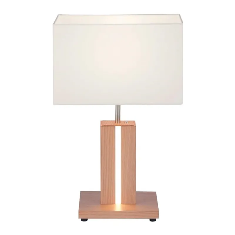 Speciální Cena Leuchten Direkt 11421-78 - LED Stmívatelná stolní lampa AMANDA 1xE27/40W/230V + LED/5W