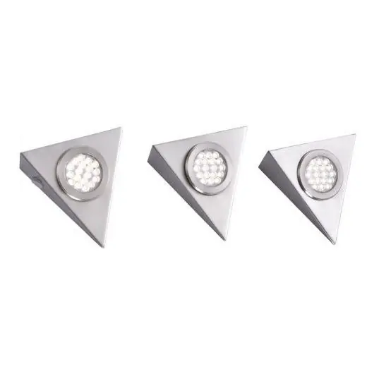 Paul Neuhaus 1119-55-3 - SADA 3x LED Osvětlení nábytku se senzorem HELENA LED/2,5W/230V Akční Cena