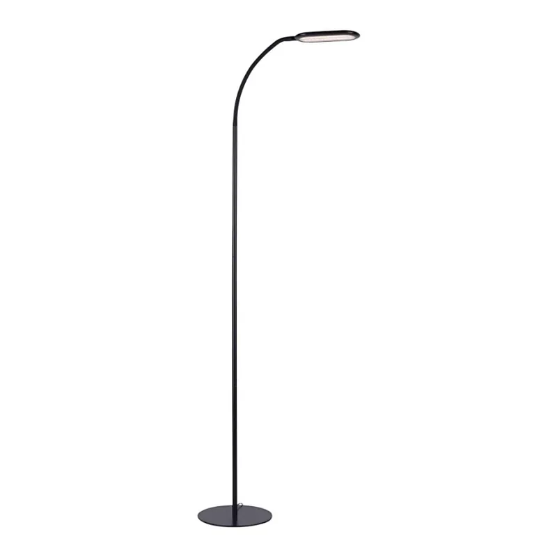 Objednat Nyní Leuchten Direkt 14406-18 - LED Stmívatelná dotyková stojací lampa KELLY LED/7W/230V 3000/4000/6000K