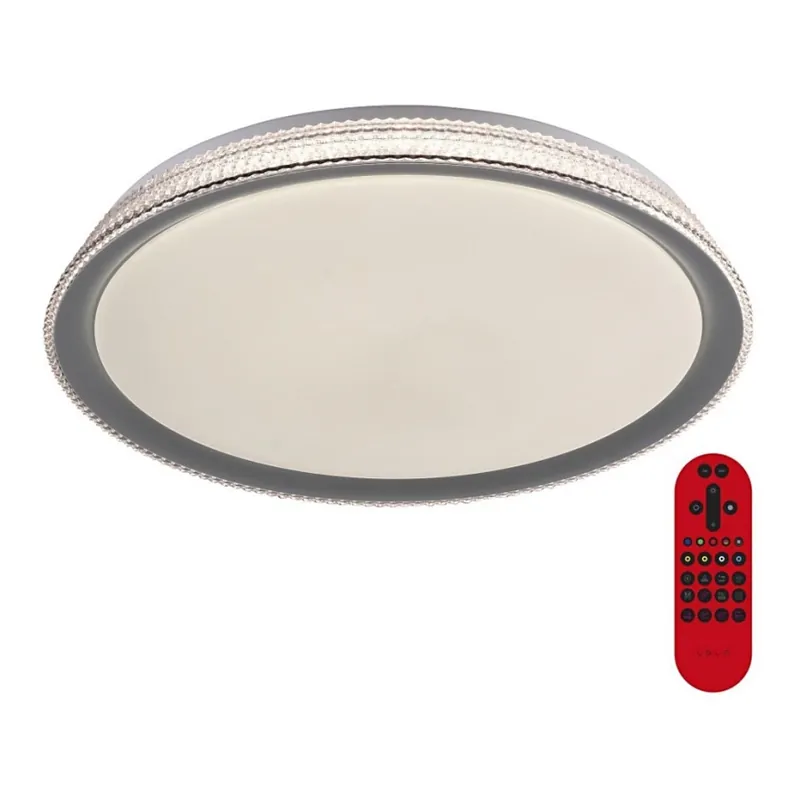 Leuchten Direkt 14339-21 - LED RGB Stmívatelné stropní svítidlo KARI LED/37W/230V Tuya 2700-5000K + dálkové ovládání Koupit Online