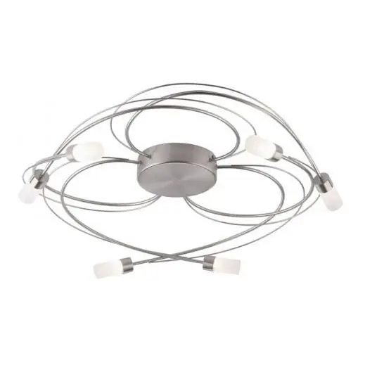 Hit Sezóny Paul Neuhaus 8250-55 - LED Stmívatelný přisazený lustr NELIA 6xLED/3W/230V