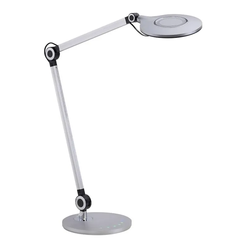 Leuchten Direkt 14418-95 - LED Stmívatelná dotyková stolní lampa NIKLAS LED/6,6W/230V Značkový