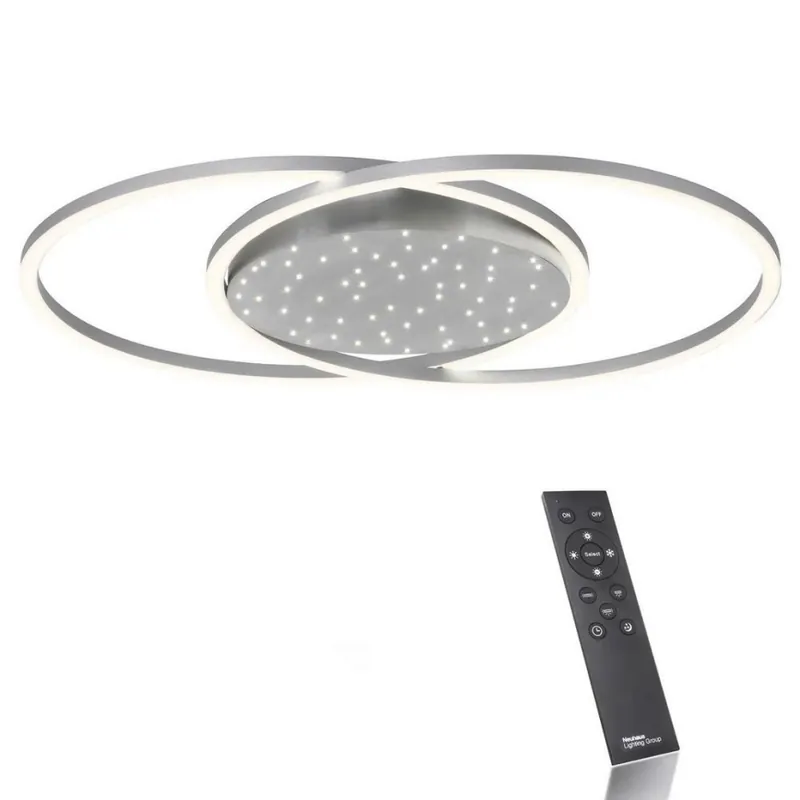 Paul Neuhaus 6025-55 - LED Stmívatelné stropní svítidlo YUKI LED/48W/230V + dálkové ovládání Pouze Dnes