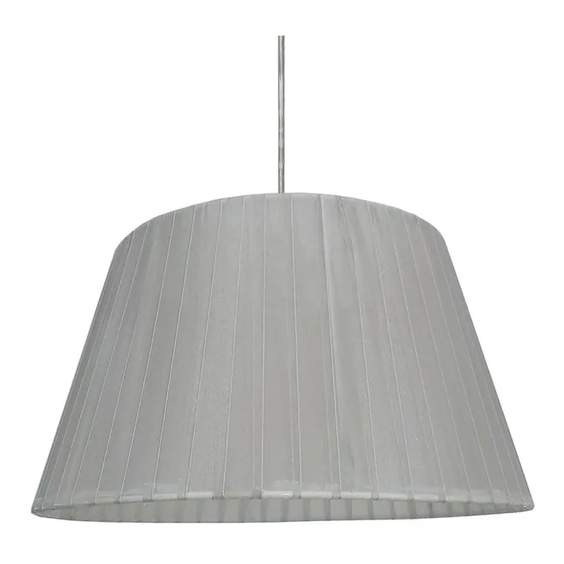 Lustr na lanku TIZIANO 1xE27/60W/230V šedá Super Cena