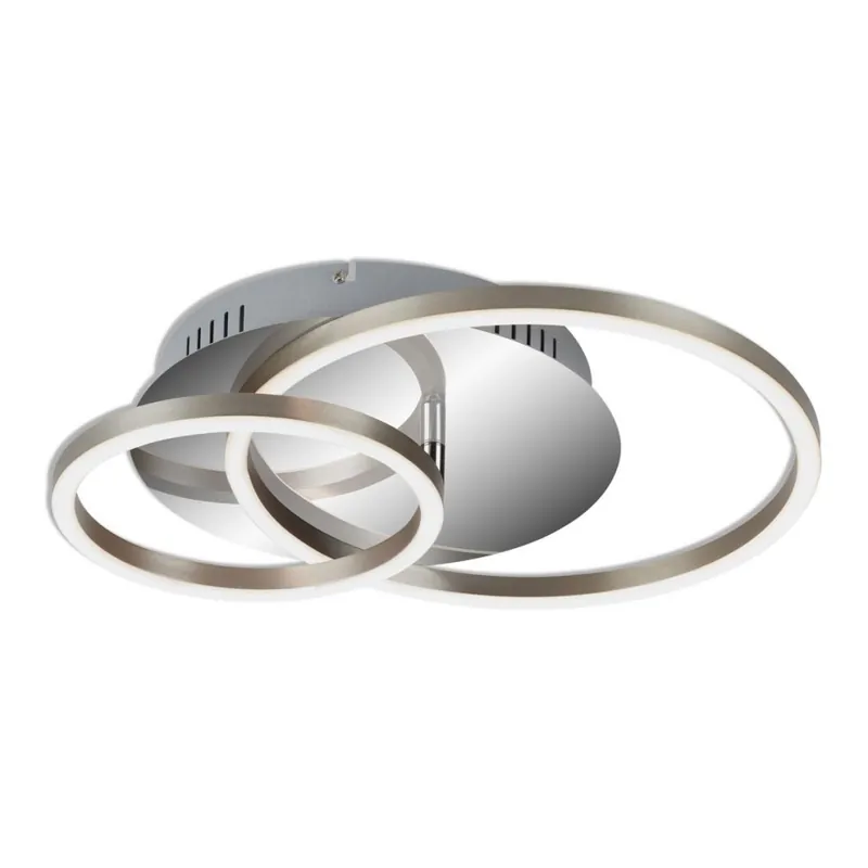 Briloner 3222-018 - LED Stmívatelné stropní svítidlo FRAMES LED/30W/230V Vysoce Kvalitní