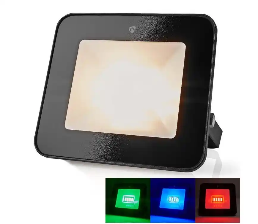 LED RGBW Stmívatelný reflektor do zásuvky SmartLife LED/20W/230V Wi-Fi IP65 2700-6500K Speciální Cena