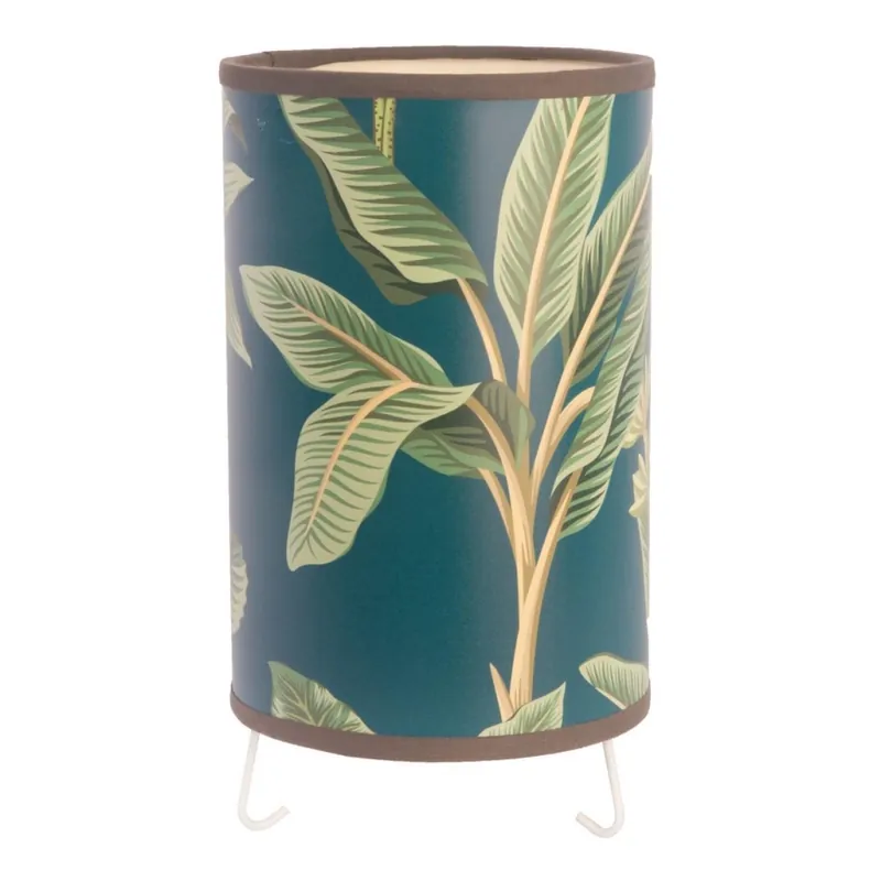 Duolla - Stolní lampa GOLD LEAVES 1xE14/15W/230V pr. 12,5 cm Aktuální