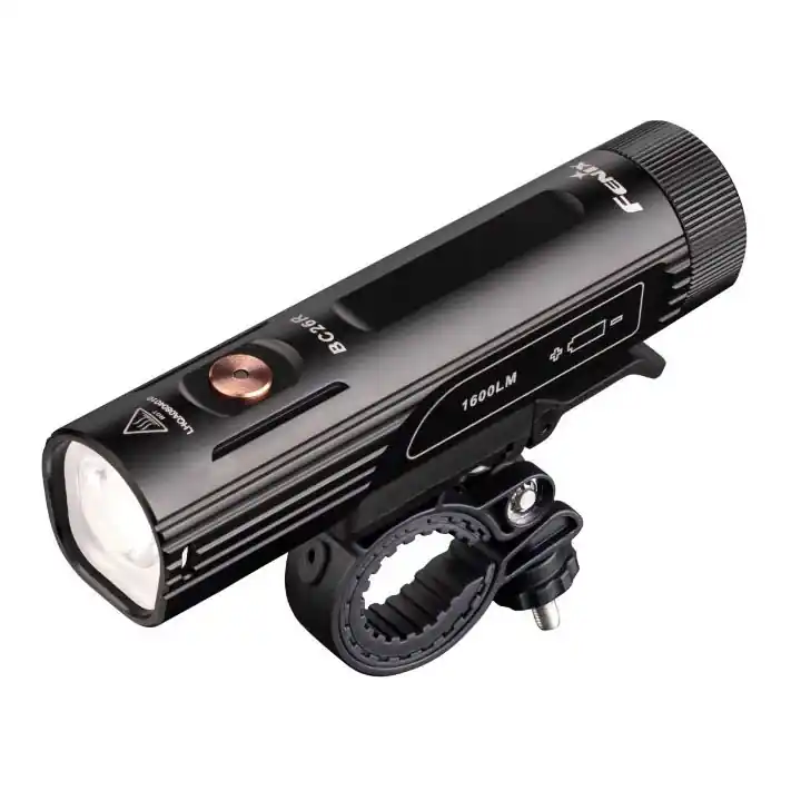 Dokud Zásoby Vydrží Fenix BC26R - LED Nabíjecí svítidlo na kolo LED/USB IP68 1600 lm 65 h