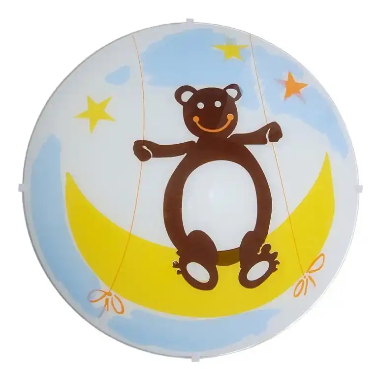 Prezent 1367 - Náhradní sklo ke stropnímu svítidlu BEAR E27 Originální