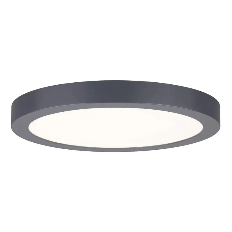 Omezená Nabídka Paulmann 70988 - LED/22W Stropní svítidlo ABIA 230V antracit