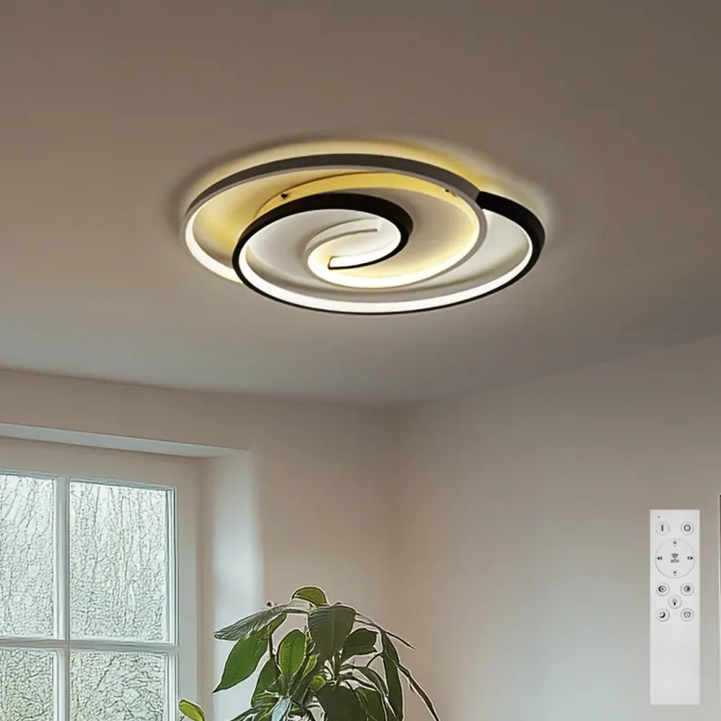 Brilagi - LED Stmívatelné stropní svítidlo VELO LED/70W/230V 3000-6500K 38x47,8 cm + dálkové ovládání Akční Cena