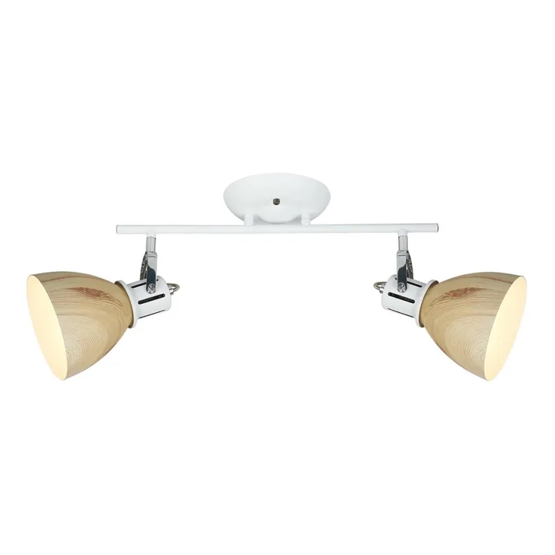 Autentický Bodové svítidlo KRATER 2xE27/15W/230V
