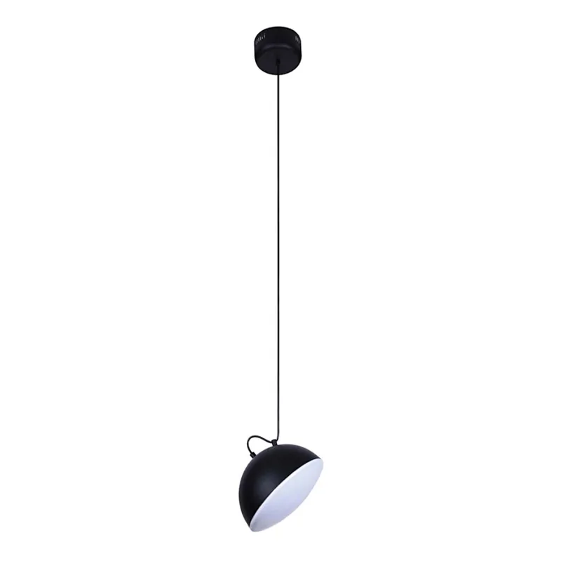 LED Lustr na lanku CROWD LED/20W/230V černá Poslední Šance