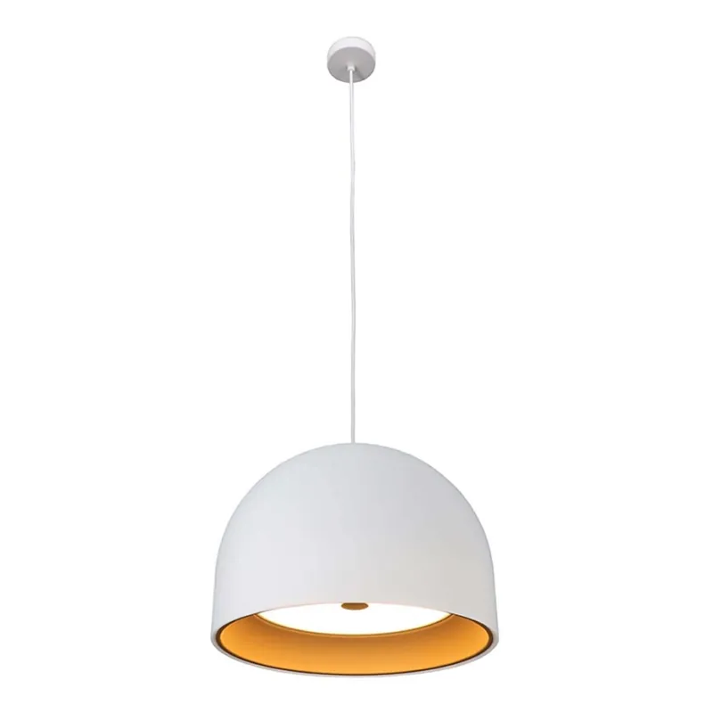 Zlevněný Lustr na lanku GRAVITY 3xE27/7W/230V bílá